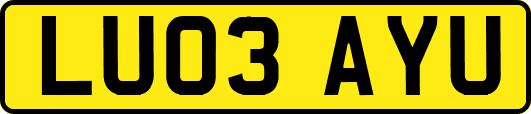 LU03AYU