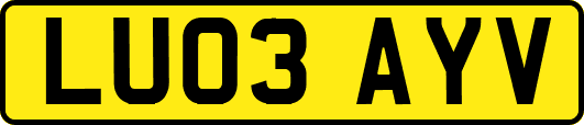 LU03AYV