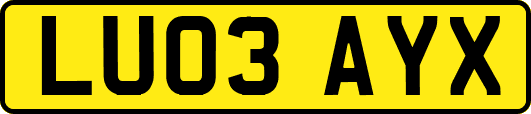 LU03AYX