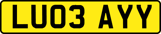 LU03AYY
