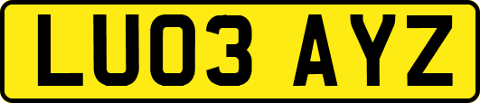 LU03AYZ