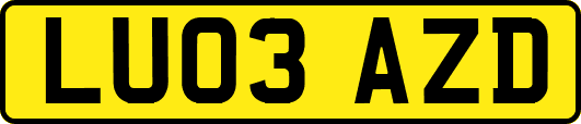 LU03AZD