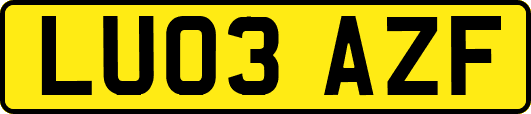 LU03AZF