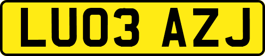 LU03AZJ