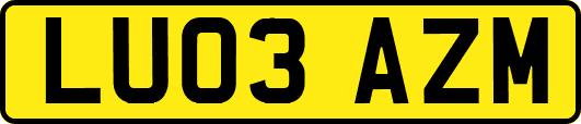 LU03AZM