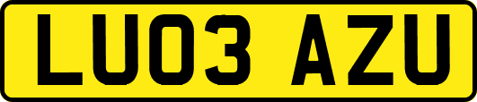 LU03AZU