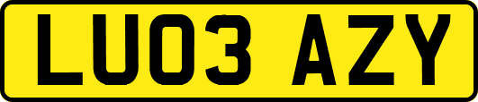 LU03AZY