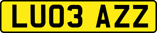 LU03AZZ