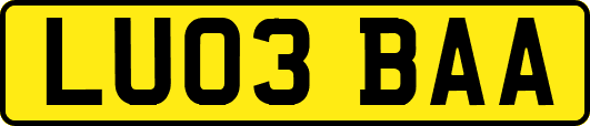 LU03BAA