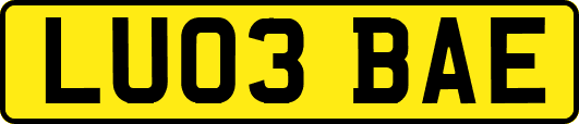 LU03BAE