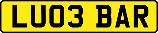LU03BAR