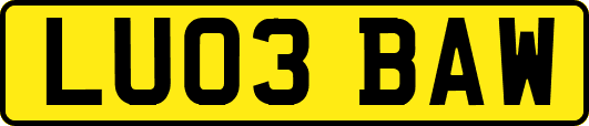 LU03BAW