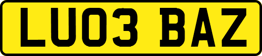 LU03BAZ