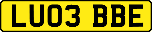 LU03BBE