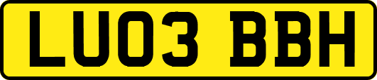 LU03BBH