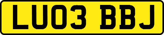 LU03BBJ