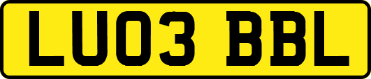 LU03BBL
