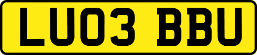 LU03BBU