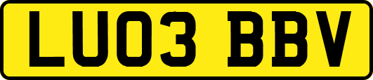 LU03BBV