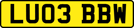 LU03BBW