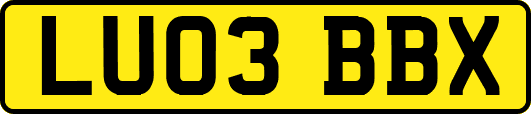 LU03BBX