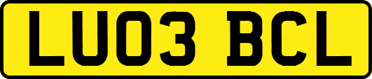 LU03BCL