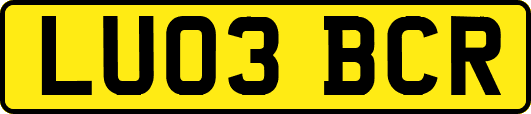 LU03BCR
