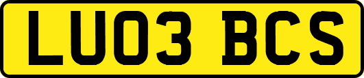 LU03BCS