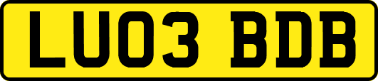 LU03BDB