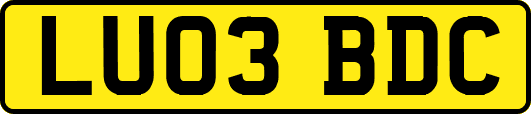 LU03BDC