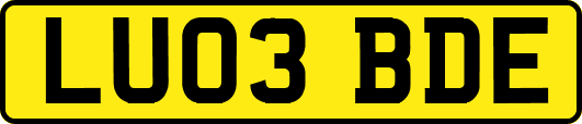 LU03BDE