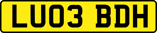 LU03BDH