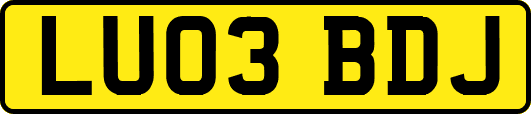 LU03BDJ