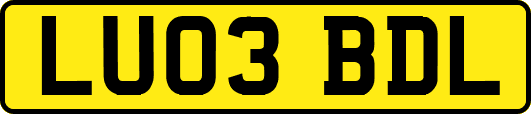 LU03BDL