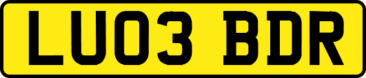 LU03BDR