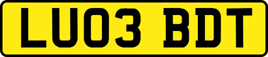 LU03BDT