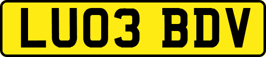 LU03BDV