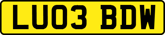 LU03BDW