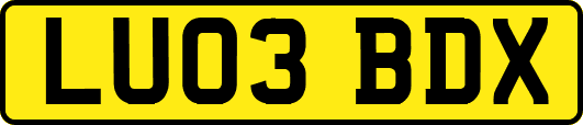 LU03BDX