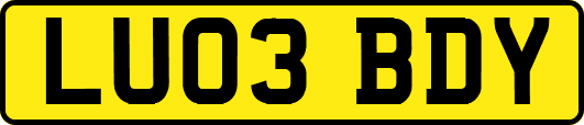 LU03BDY