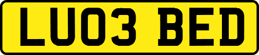 LU03BED