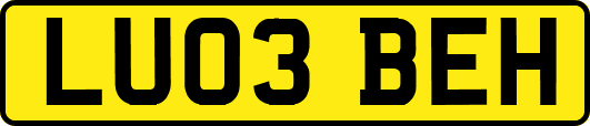 LU03BEH
