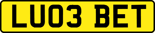 LU03BET