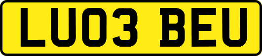 LU03BEU