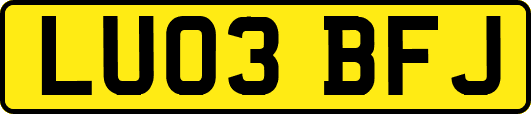 LU03BFJ