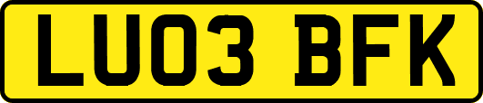 LU03BFK