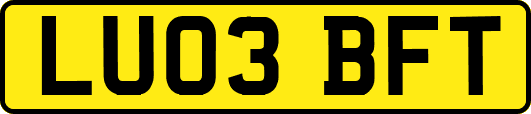 LU03BFT