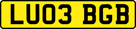 LU03BGB