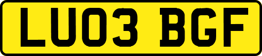 LU03BGF