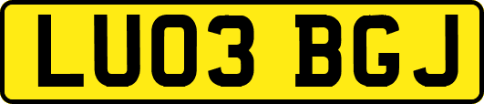 LU03BGJ